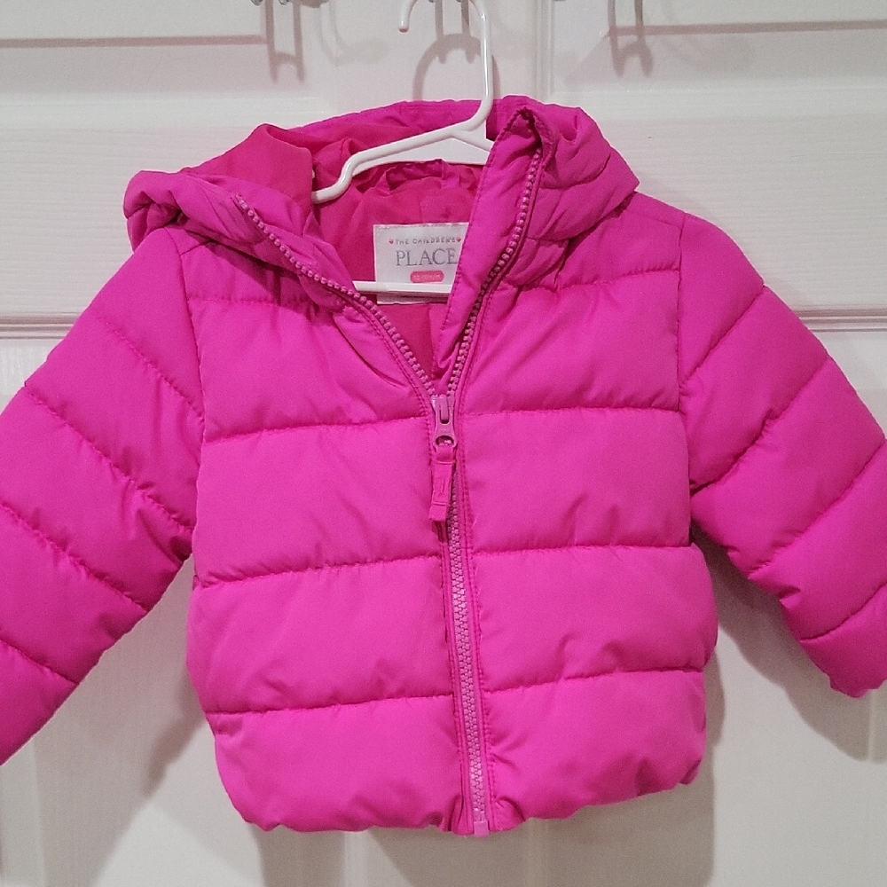 The Children's Place Bright Pink Children's Jacket